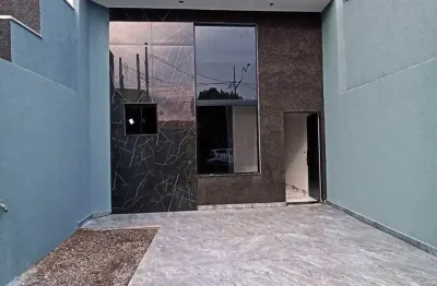 Jardim real, casa c/ 3 quartos (1 suíte), imóvel novo, sarandi