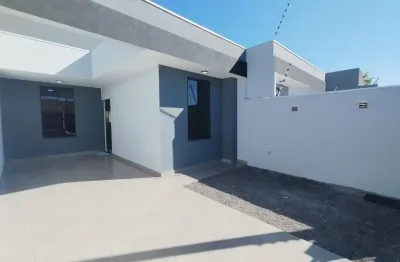 Casa c/ 3 quartos, projeto moderno, jardim leblon, imóvel novo, sarandi