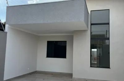 Casa c/ 3 quartos (1 suíte), 85 m² construção, sala c/ pé direito alto, sarandi