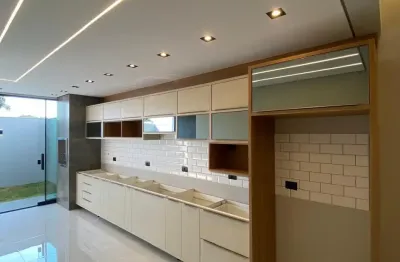 Casa alto padrão, jardim paris, 3 quartos (1 suíte), imóvel novo, maringá