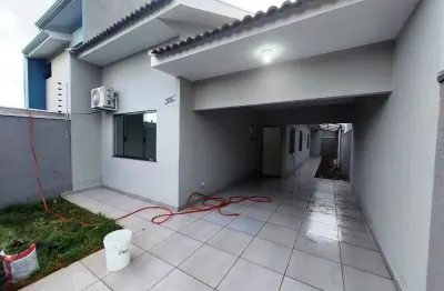 Casa c/ 3 quartos (1 suíte), 100 m² construção, corredor lateral, jardim santa helena, maringá
