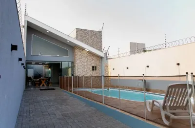 Alugo, vendo ou troco área de lazer, porteira fechada, jardim barcelona, maringá
