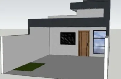 Casa alto padrão, imóvel novo, jardim liberdade, 115 m² construção, maringá