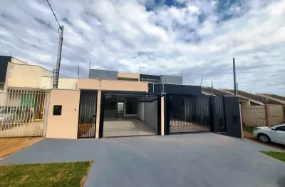 Jardim monte rei, casa c/ 3 quartos (1 suíte), 90 m² construção, maringá