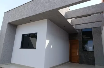 Jardim eldorado, casa c/ 3 quartos (1 suíte), imóvel novo, marialva