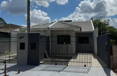 Casa c/ 10 mil entrada, jardim universal, imóvel novo, sarandi