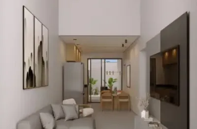 Casa de alto padrão, jardim panorama, 3 quartos (1 suíte), 94 m² construção, sarandi