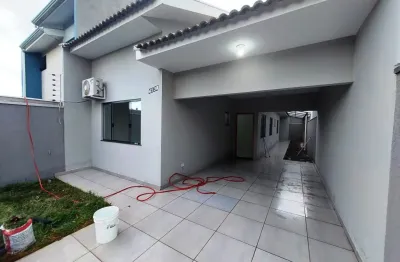 Casa c/ 3 quartos (1 suíte), corredor lateral, jardim santa helena, maringá