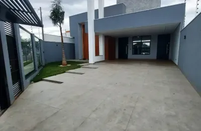 Casa alto padrão, 3 suítes (1 master), 200 m² construção, 460 m² terreno, jardim paris, maringá