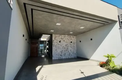 Casa alto padrão, 3 suíte, 5 banheiros, piscina, 154 m² construção, jardim paraiso, maringá