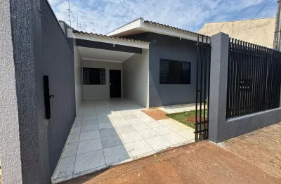 Casa c/ 3 quartos (1 suíte), jardim sumaré, 100 m² construção, maringá