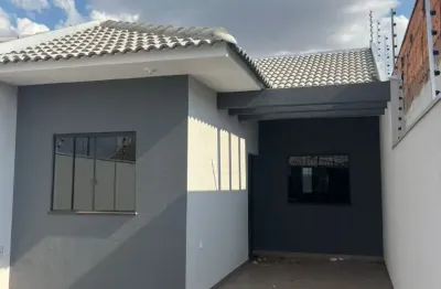 Casa c/ 29 mil entrada, jardim aurora 2, 3 quartos (1 suíte), sarandi