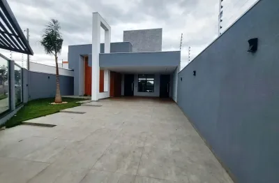 Casa de alto padrão, 3 suítes, jardim paris, 200 m² construção, terreno c/ 460 m², maringá