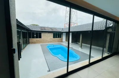 Casa de alto padrão, piscina, 290 m² construção, 390 m² terreno, centro, sarandi