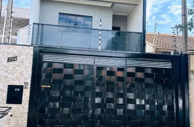 Vendo sobrado, jardim ouro verde 2, semi mobiliado, sarandi