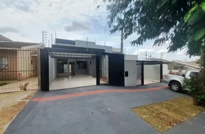 Jardim monte rei, casa c/ 3 quartos (1 suíte), imóvel novo, maringá