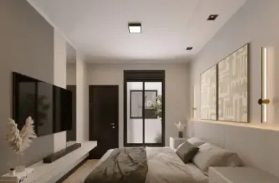 Jardim panorama, casa de alto padrão, 94 m² construção, sarandi