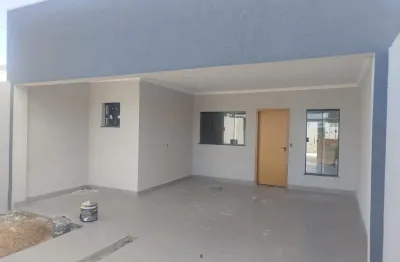 Jardim eldorado, casa c/ 3 quartos (1 suíte), 110 m² construção, imóvel novo, marialva