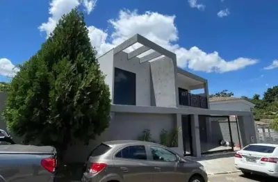 Casa em condomínio fechado com 3 quartos à venda na rua 4, 24, vicente pires, brasília por r$ 1.000.000