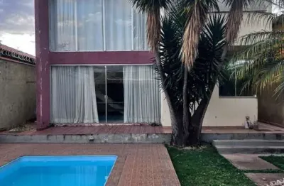 Casa em condomínio fechado com 3 quartos à venda no setor habitacional vicente pires - trecho 1