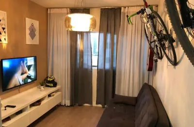 Apartamento com 1 quarto à venda na rua 24, 1, norte (águas claras), brasília por r$ 330.000