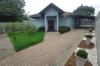 Casa para venda em joinville, bucarein, 4 dormitórios, 4 suítes, 5 banheiros, 3 vagas