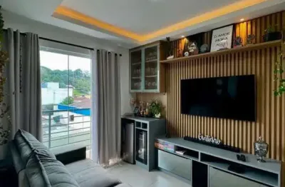 Apartamento para venda em joinville, floresta, 2 dormitórios, 1 suíte, 2 banheiros, 1 vaga