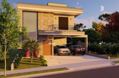 Casa de alto padrão em condomínio fechado em jundiaí-sp, 3 quartos, 3 suítes, 2 salas, 4 banheiros, 4 vagas de garagem, 200m².