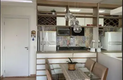 Apartamento à venda em jundiaí-sp, vila nambi: 2 quartos, 1 suíte, 1 sala, 2 banheiros, 1 vaga, 54m². aproveite!