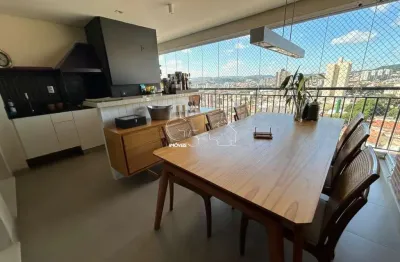 Apartamento de luxo no centro de jundiaí-sp: 3 quartos, 3 suítes, 2 salas, 4 banheiros, 3 vagas de garagem - 145m²