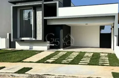 Casa térrea 3 quartos nos condomínio gran ville em itupeva