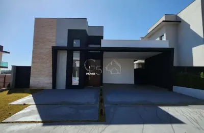 Casa em condomínio fechado com 3 quartos à venda no São Venâncio, Itupeva 
