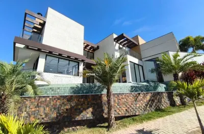 Oportunidade única! casa em condomínio de luxo com 3 quartos, 3 suítes e 4 vagas em nova caieiras-sp
