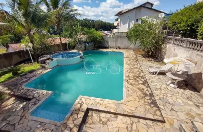 Casa em caieiras, com 4 dormitórios e piscina aquecida - nova caieiras