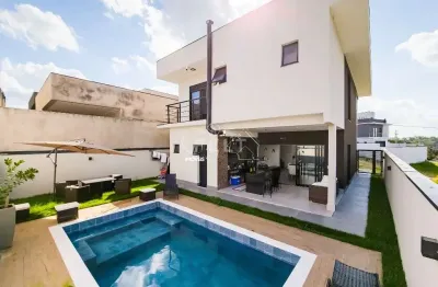Casa de alto padrão no condomínio bella vitta em jundiaí.