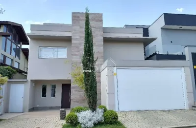 Casa com 4 dormitórios em condomínio fechado em caieiras. condomínio nova caieiras