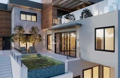 Casa de luxo em condomínio à venda em nova caieiras, caieiras-sp: 3 quartos, 3 suítes, 2 salas, 5 banheiros, 4 vagas, 331,10m²