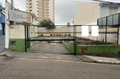 Terreno comercial de 210m² no centro de jundiaí-sp: venda ou locação!