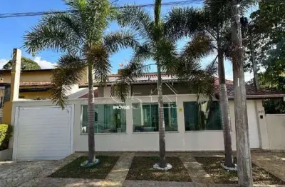 Casa de luxo em condomínio: 3 quartos, 1 suíte, 2 salas, 4 banheiros, 4 vagas e 300m² em nova caieiras-sp