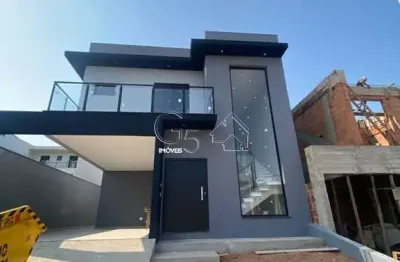 Casa de luxo em condomínio à venda em jundiaí com 3 quartos e 4 vagas de garagem. venha conhecer!