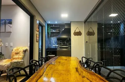 Imperdível: apartamento de 3 suítes com 3 vagas na cidade de jundiaí-sp - jardim campos elísios - 141m²!