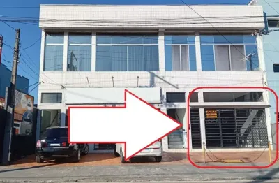 Salão comercial para locação no vianelo em jundiaí sp: salão amplo, escritório, 2 banheiros, 2 vagas exclusivas, 160m²