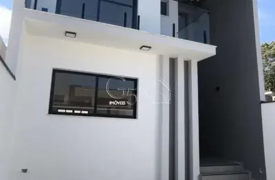 Linda casa à venda em caieiras-sp, jardim europa! 3 quartos, 1 suíte, 2 salas, 3 banheiros, 2 vagas de garagem, 125m²!