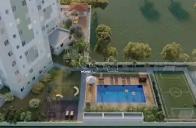 Venda de apartamento impecável de 2 quartos em engordadouro, jundiaí-sp - 40 m², 1 vaga de garagem!