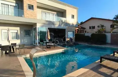 Casa de luxo com 6 quartos e 6 suítes em condomínio exclusivo em caieiras-sp - alpes de caieiras: 9 banheiros, 10 vagas, 300m².