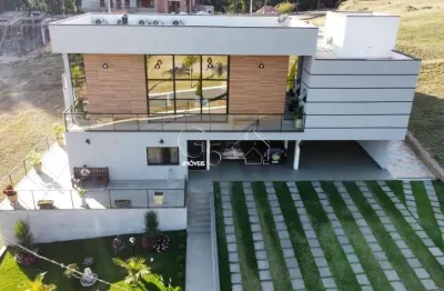 Casa para  venda alto padrão 05 suítes  no condominio colinas inhandjara itupeva