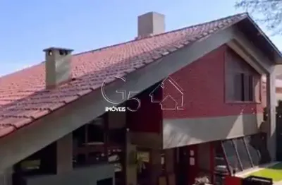 Imponente casa de luxo em condomínio no alphaville santana de parnaíba-sp: 4 quartos, 4 suítes, 2 salas, 5 banheiros, 4 vagas, 613m².