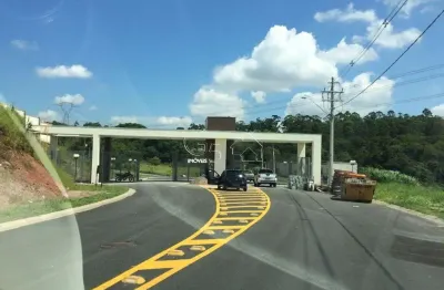 Terreno para venda em condomínio bella vittá- jundiaí. bairro currupira at - 340,00 m2 ,fácil acesso as rodovias, pronto para construir, área de lazer