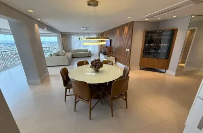 Apartamento de luxo à venda em jundiaí-sp, bairro anhangabaú: 4 quartos, 4 suítes, 2 salas, 5 banheiros, 4 vagas, 268m²