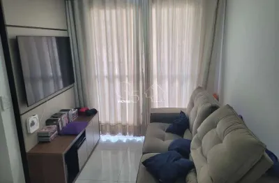 Apartamento à venda em jundiaí-sp, bairro jardim tamoio: 2 quartos, 1 sala, 1 banheiro, 1 vaga de garagem, 50m².